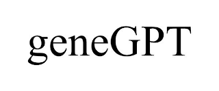 GENEGPT