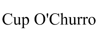 CUP O'CHURRO