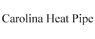 CAROLINA HEAT PIPE