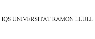 IQS UNIVERSITAT RAMON LLULL