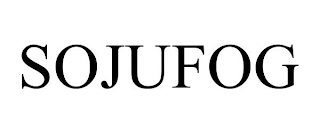 SOJUFOG