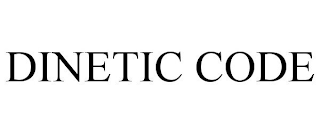 DINETIC CODE