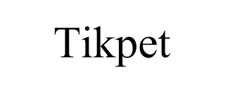 TIKPET