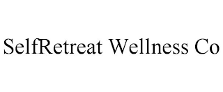 SELFRETREAT WELLNESS CO