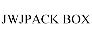 JWJPACK BOX