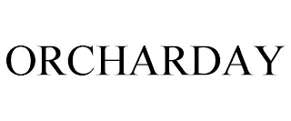 ORCHARDAY