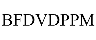 BFDVDPPM