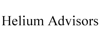 HELIUM ADVISORS