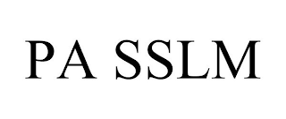 PA SSLM