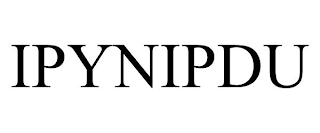 IPYNIPDU