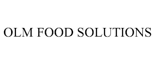 OLM FOOD SOLUTIONS