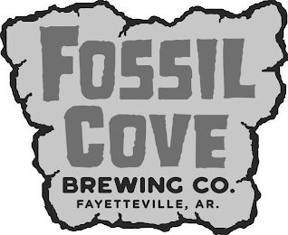 FOSSIL COVE BREWING CO. FAYETTEVILLE, AR