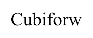 CUBIFORW