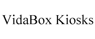 VIDABOX KIOSKS