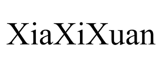 XIAXIXUAN