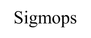 SIGMOPS