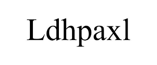 LDHPAXL