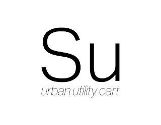 SU URBAN UTILITY CART