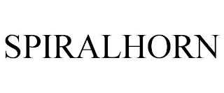 SPIRALHORN