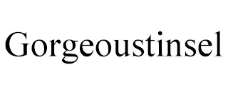 GORGEOUSTINSEL