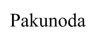 PAKUNODA