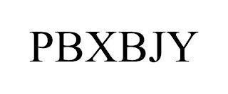 PBXBJY