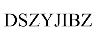 DSZYJIBZ