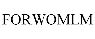 FORWOMLM