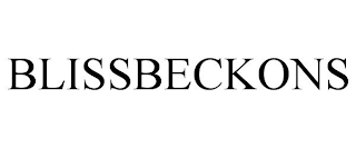 BLISSBECKONS