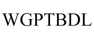 WGPTBDL