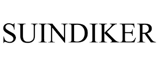 SUINDIKER