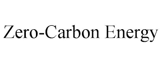 ZERO-CARBON ENERGY