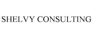 SHELVY CONSULTING