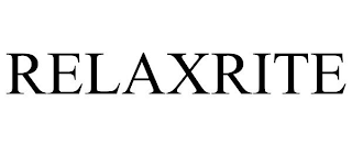 RELAXRITE