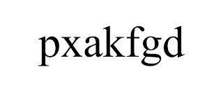 PXAKFGD