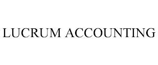 LUCRUM ACCOUNTING