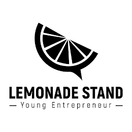 LEMONADE STAND YOUNG ENTREPRENEUR
