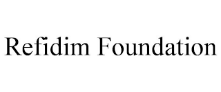 REFIDIM FOUNDATION
