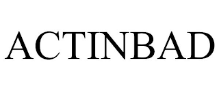 ACTINBAD
