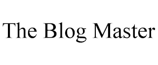 THE BLOG MASTER