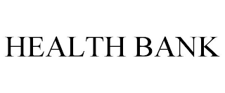 HEALTH BANK