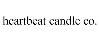 HEARTBEAT CANDLE CO.