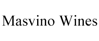 MASVINO WINES