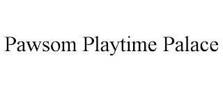 PAWSOM PLAYTIME PALACE