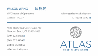 ATLAS HOSPITALITY GROUP