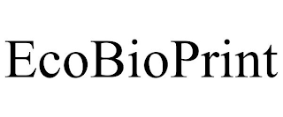 ECOBIOPRINT
