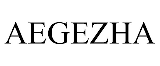 AEGEZHA