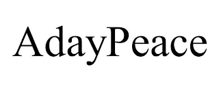 ADAYPEACE