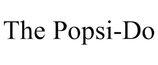 THE POPSI-DO