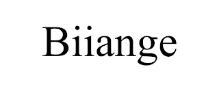 BIIANGE